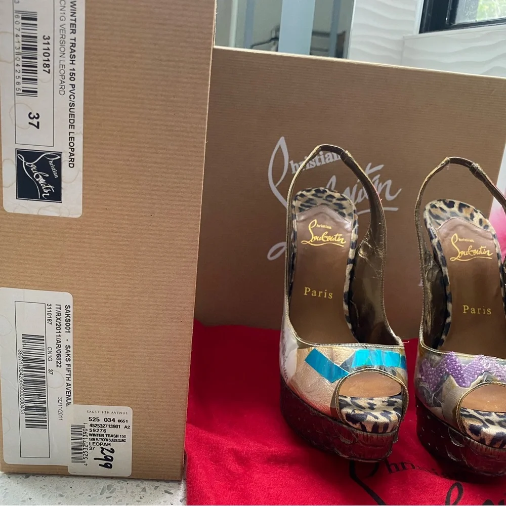 Christian Louboutin heels - Picture 4 of 8